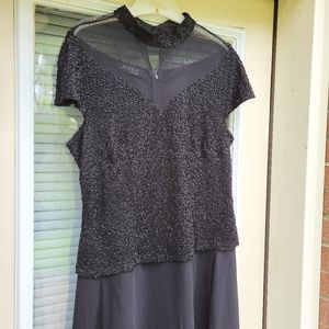 J Kara New York Beaded top Gown size 16